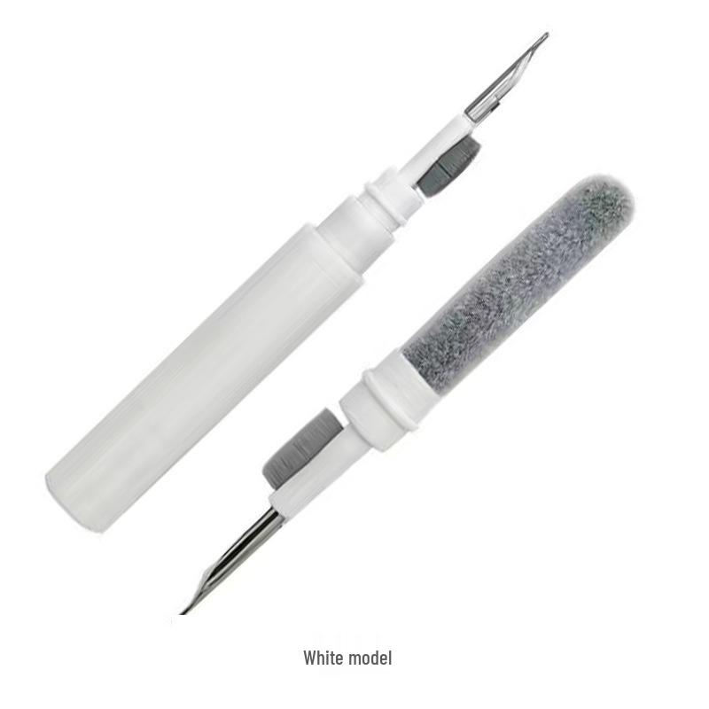 Multifunctional Bluetooth Earphone, Keyboard, Camera, and Phone Cleaner with Dust Removal Pen and Cotton Brush