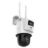 Câmera de Segurança HIKVISION WiFi PTZ Externa com Lente Dupla Plugue CN (adaptador incluso)