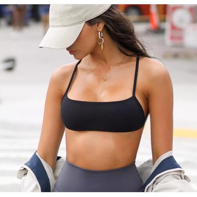 

Женский спортивный бюстгальтер с подкладкой - Стильная поддержка для бега, йоги и тренировок Medium