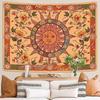 Kanui Sun and Moon Tapestry In Boho Style