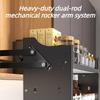Kitchen Storage Racks Aluminum Portable Storage Rack Cabinet Seasoning Organize Holders Multifunctional Home Organize Furniture
