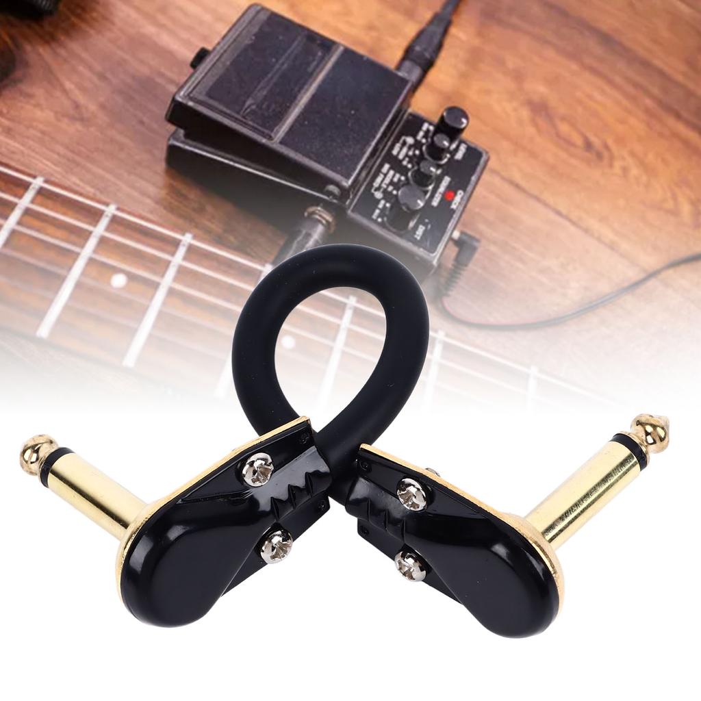 Electric Guitar Effect Pedal Cable Flat Patch Power Supply Instrument Accessories