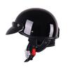 Motorcycle Helmet Half Shell Trendy Motorcycle Helmet Summer Cruise Motorcycle Half Helmet Popular Internet Model Helmet
