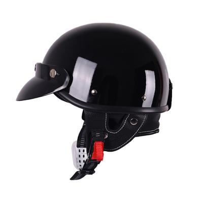 Motorcycle Helmet Half Shell Trendy Motorcycle Helmet Summer Cruise Motorcycle Half Helmet Popular Internet Model Helmet