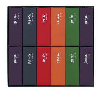 Toraya Small Yokan 12 Pieces