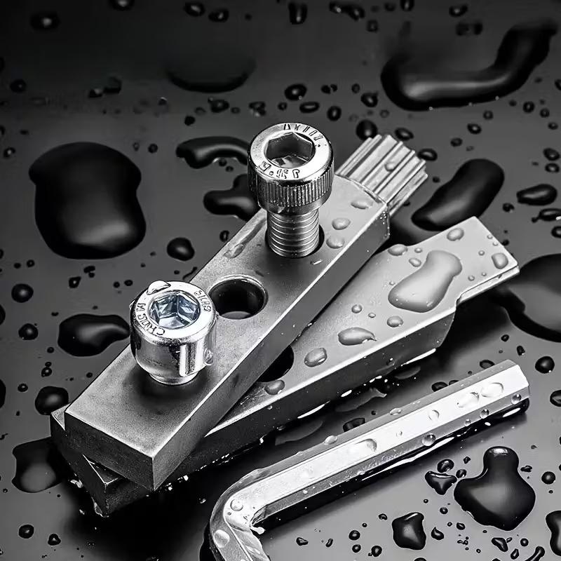 Nový nástroj pro extrakci zlomeného závitu rohového ventilu baterie pro nástroj pro demontáž závitu rohového ventilu baterie Přenosná sada pro opravu vodovodního potrubí