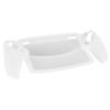 Game Console Silicone Case Professional Scratch Proof Shockproof Protective Case for PS5 Portal Remote Player White