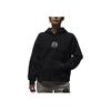 Jordan Pattern Print Long Sleeve Hoodie Women Tops Black DZ3267-010