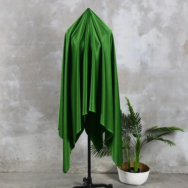 100x150cm Acetate Satin Fabric Double-sided Solid Color Glossy Smooth Skirt Strap Imitation Silk Cloth Apparel for Diy Sewing