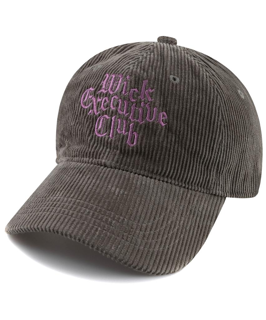 Wig Gothic Executive Club Corduroy Ball Cap