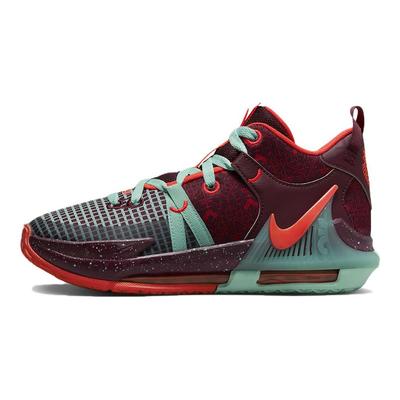 LeBron Witness 7 SE GS Team Red Jade Παιδικά Αθλητικά Παπούτσια FB8976-600