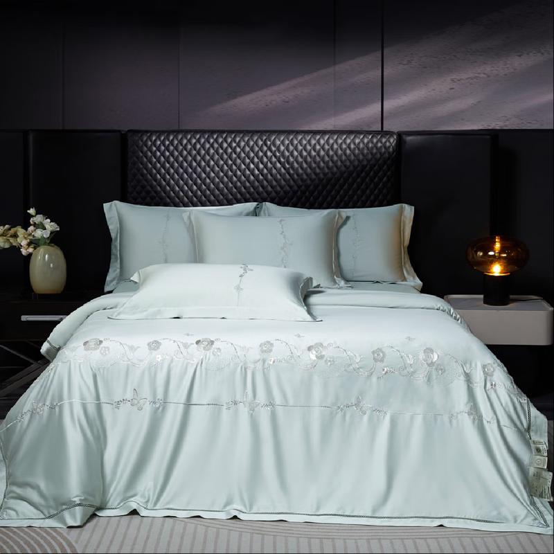 

ZMNXG Prague 100TC Cotton Tussah Silk Blend Quilt