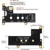 Geekworm X1001 PCIe To M.2 HAT Key-M NVMe SSD PIP PCIe Peripheral Board for Raspberry Pi 5 Support M.2 2230/2242/2260/2280 SSD