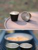 1Pc Outdoor 50ml Beer Mug 304 Stainless Steel Water Cup Tea Cup Camping Style Coffee Mug