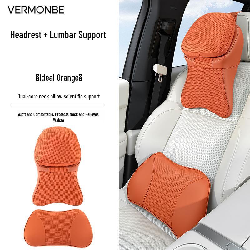 Baojun Car Neck Pillow & Lumbar Support for Yueye, 510, RS3, KiWiEV, Lechi, RC5