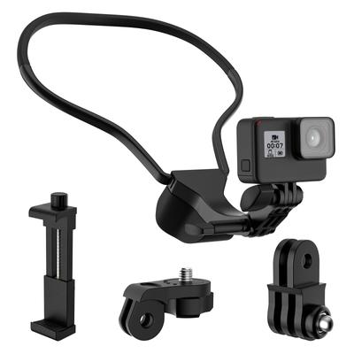 Support de cou pour smartphone ATiC pour GoPro, support de collier pour smartphone GoPro, support de cou pour caméra d'action, suspension réglable
