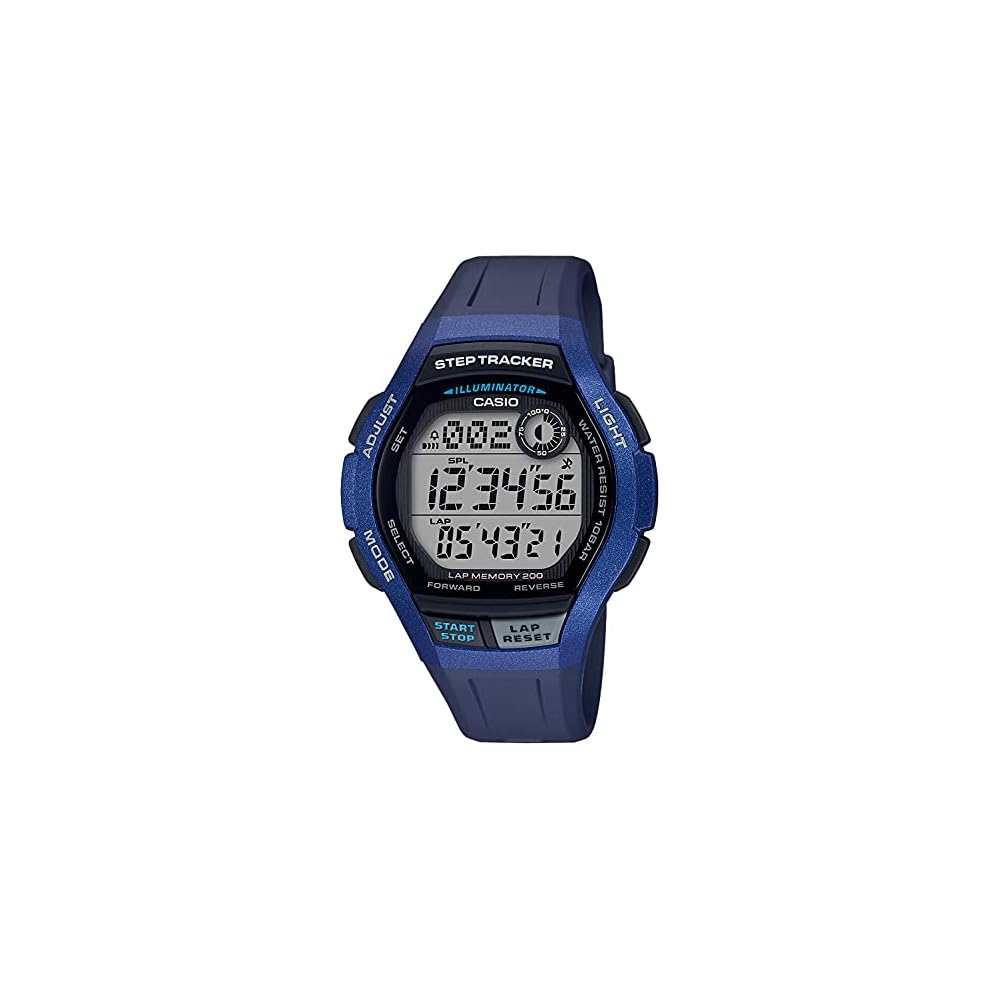 Casio Collection WS-2000H-2AJH Men s Watch Blue Water Resistant Durable Design