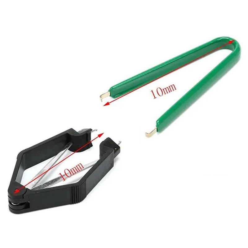 U Typ IC Chip Extractor Maschine Clip Für ROM Extraction Removal Puller Reparatur Werkzeug Dip Inkapseling Anti-Statische Extraction