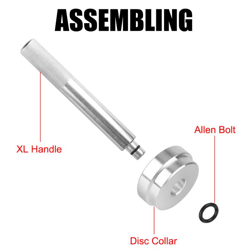 Bearing Disassembly Tool Repair Kit 17 Pcs/Set Seal Driver Installer Remover Automotive Tools Aluminum Wheel Bearing Kit