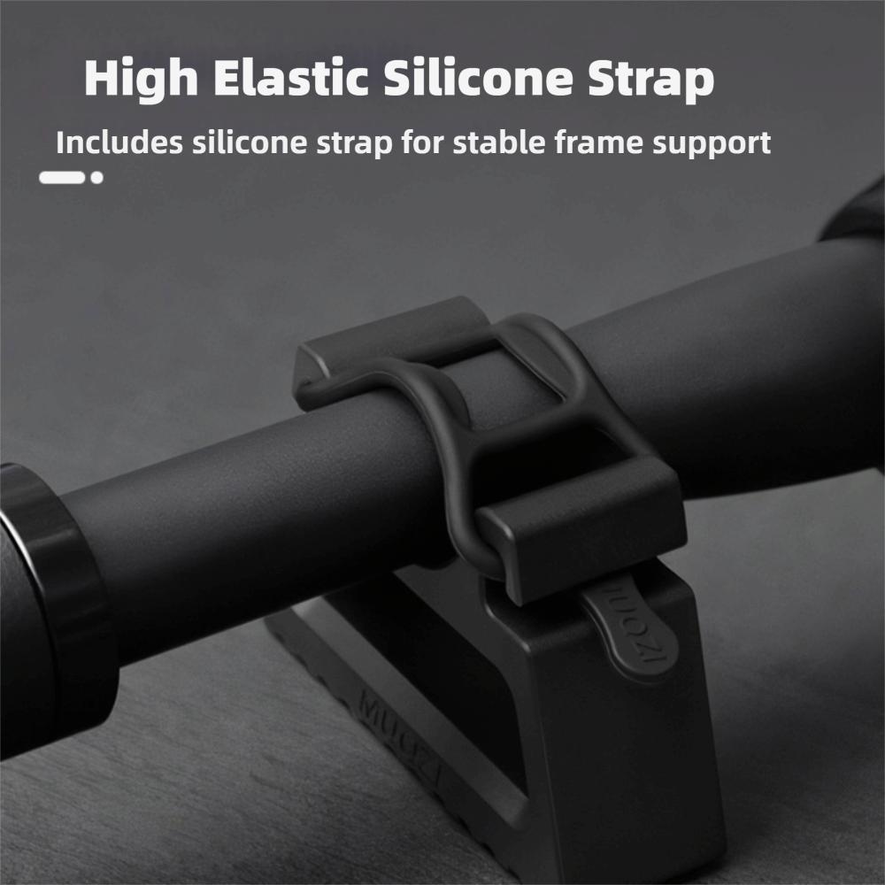 1 Pair Black Bike Handlebar Stand for 29 to 34 mm  Diameter  Handlebars