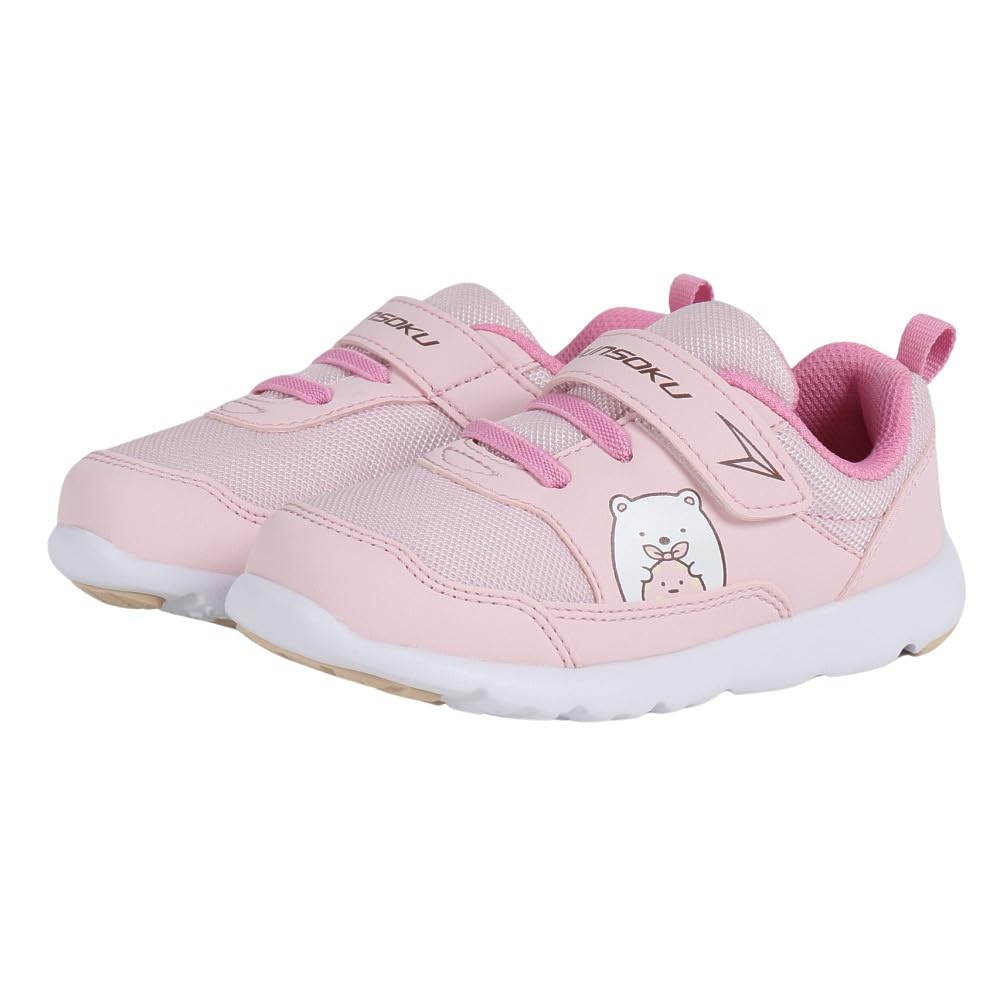 Sneakers for Sumikko for Boys and Wide Foot Cm [Shunsoku] Kids, Gurashi, Girls, Children's Shoes, Width, Development, Lightweight, 14-22cm, 3E,