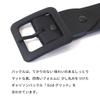 [KOGUMA BELT] Enjoy the black of this belt. Made in Japan from Tochigi leather. Natural black buckle. Men's and women's. Cowhide leather. Genuine