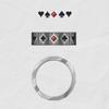 Buyee   Copper Male Ring Finger Elegant Poker Open Ring For Men Fashion Party Fine Jewelry Circle