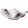 Rear Bumper Light Housing Tail Stop Signal Lamp Cover Car Accessories No Bulbs Fit For Lexus RX270 RX350 RX450 H 2010 -