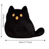 PP Cotton Ghost Cat Plush Toys Halloween Style Black Cat Plush Doll  Children Girl