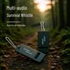 Eco-Friendly Multi-Function Survival Alarm Whistle