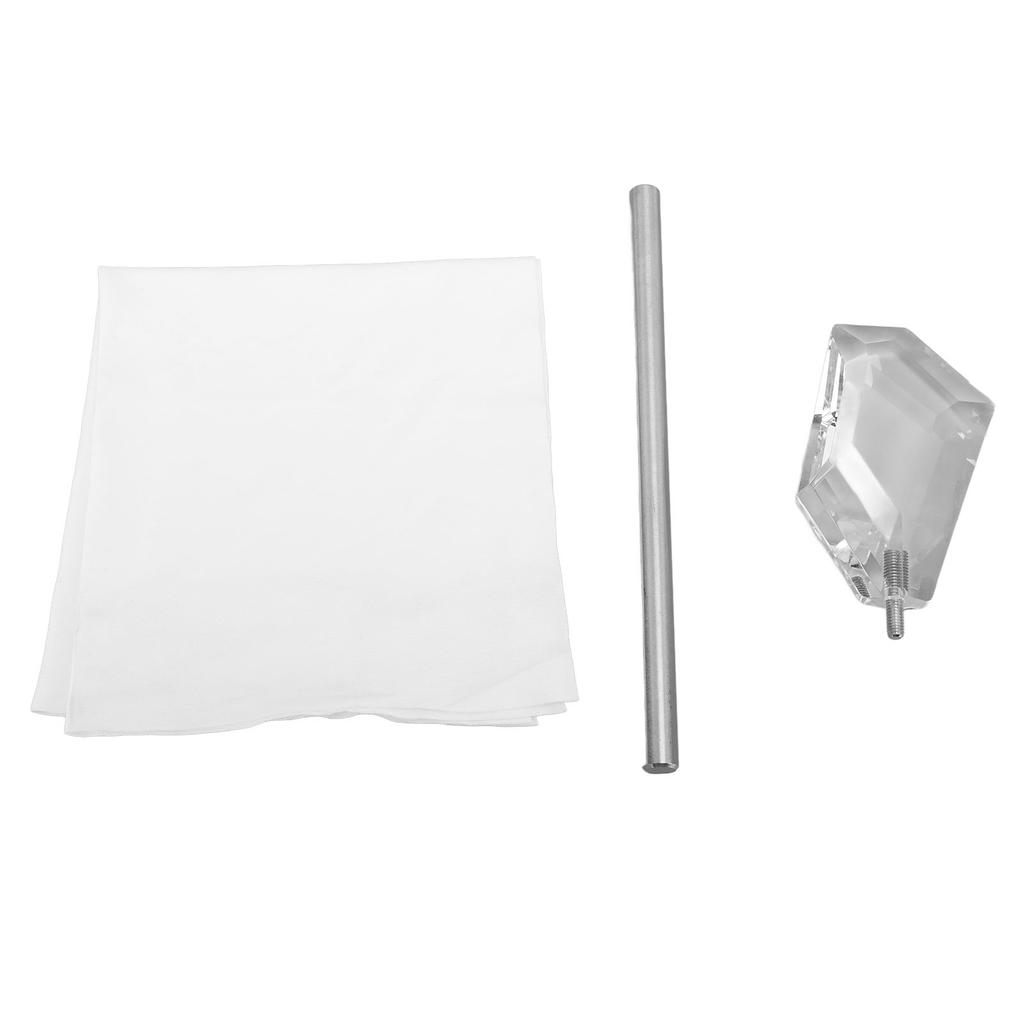 Crystal Prism Filter Handheld 70mm Cool Shooting Effects Rainbow Colored Light Photography Foreground Bokeh Props