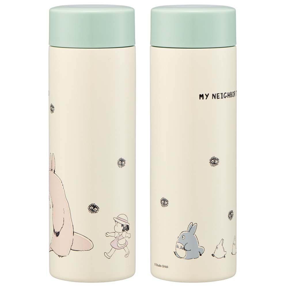 Skater My Neighbor Totoro Studio Ghibli 350ml Stainless Steel Water Bottle Ultra-Lightweight STYL4-A