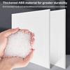 Self-adhesive Access Panel Door White Removable Opening Flap Cover Plate Plastic ABS Access Hatch Cover Doors Wall Ceiling