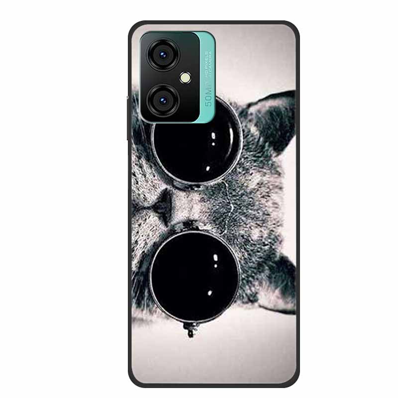 Etui do Blackview Oscal C70 Etui na telefon z kreskówkowym zwierzątkiem Luksusowe Silikonowe TPU Do Blackview C70 C 70 Miękkie Etui Ochronne Coque