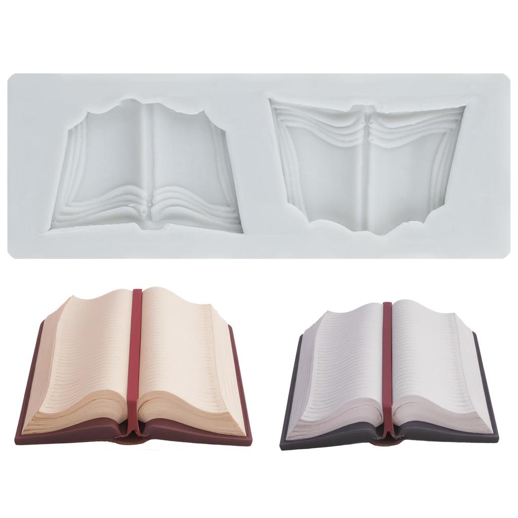Stampi in Silicone per Materiale Scolastico Matita Globo Libro Pastello Stampo Fondant Strumenti per Decorare Torte Topper per Cupcake Stampo Caramella Cioccolato Gumpaste