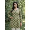 Women Bollywood Top Tunic Kurta Set Indian Casual Wear Short Kurti Set Dress