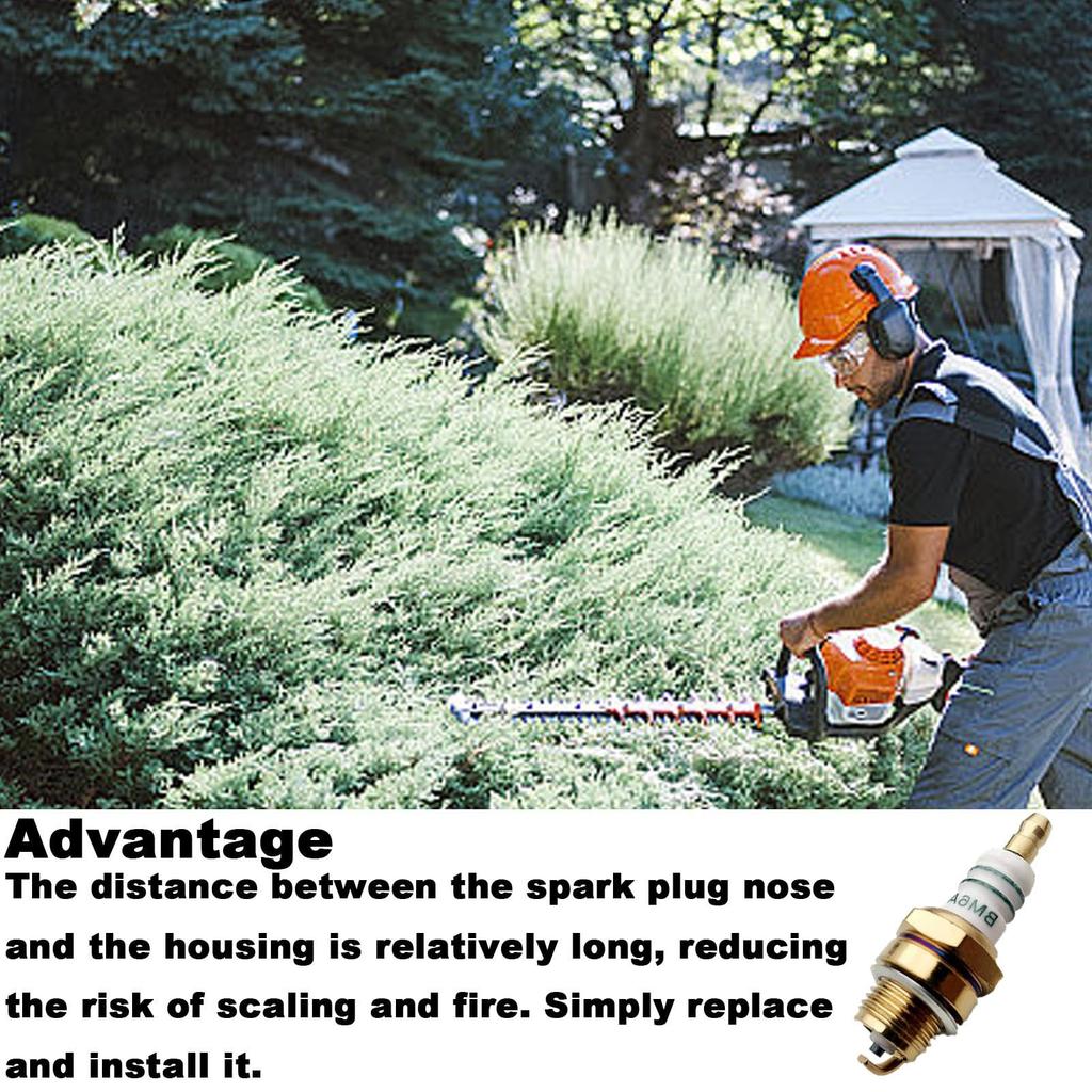 Spark Plug for Lawn Mower, Engine Spark Plug | Spark Plug for Lawn Mower