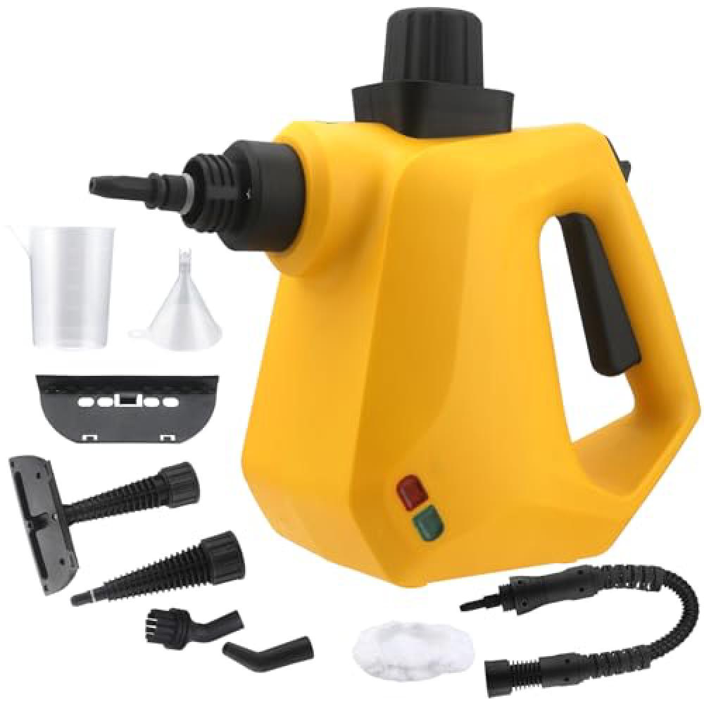 

Handheld SteamShot Cleaner Multipurpose Portable High Pressure Steamer with Safety Lock for Home Kitchen Bathroom Cleaner