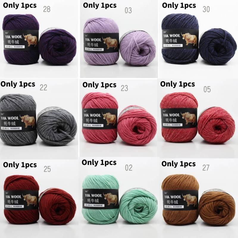 Wolle zum Stricken Handgefertigte Schals Warme Mützen Beanies Bastelbedarf