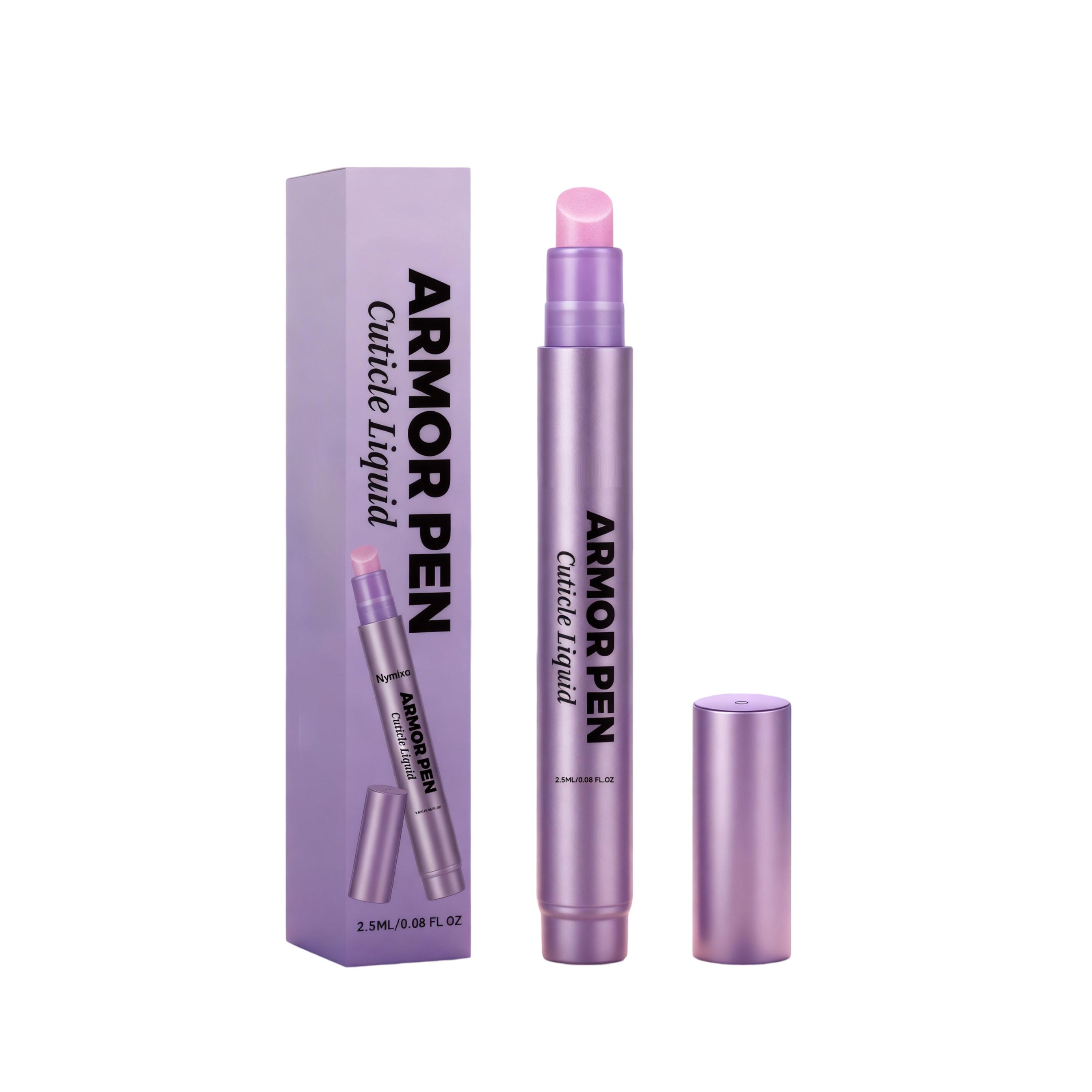 

Refine Nail Pen Moisturizing And Hydrating The Nail Cuticle Layer , Enhancing Nail Surface , Cleaning Nail Surface ,2.5ML One Size фіолетовий