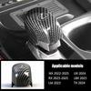 lexus Car Gear Lever ABS Protective Cap Carbon Fiber Cover For Lexus F SPORT ES RX NX LS UX LM LX GX LC RZ IS CT GS RC HS SC LBX GC0