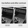 For Mitsubishi Triton 2025 2025 Center Console Anti Slip Pad Protective Mat Accessories Only Fit Without Wireless Charging Model
