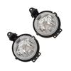 2pcs Fog Lights Lamp Housing 63172751295 for Cooper R55 R56 R57 R58 R59 2007 To 2015
