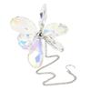     Colorful Six Leaf Flower Prism Pendant Window Hanging Ornament for Home Garden Wedding Patio   Decor