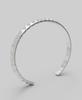 Reneobjet Mod Cuff Bracelet [925 Sterling Silver] Pyramid Point Cuff 925 Silver Bracelet