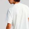Puma Crew Neck Pullover Letter Print Short Sleeve T-Shirt Unisex T-Shirts Puma-White 630324-02