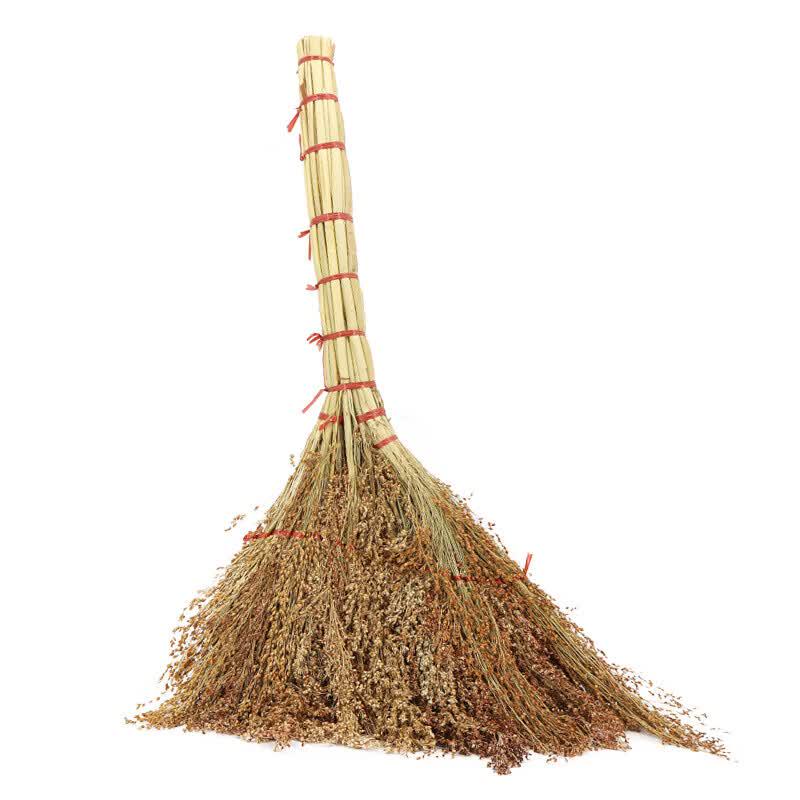 Handcrafted Sorghum Broom