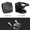 Universal High-quality Folding Car Cup Holder Black Drink Holder Multifunctional Drink Holder Auto Supplies Car Cup Car Styling