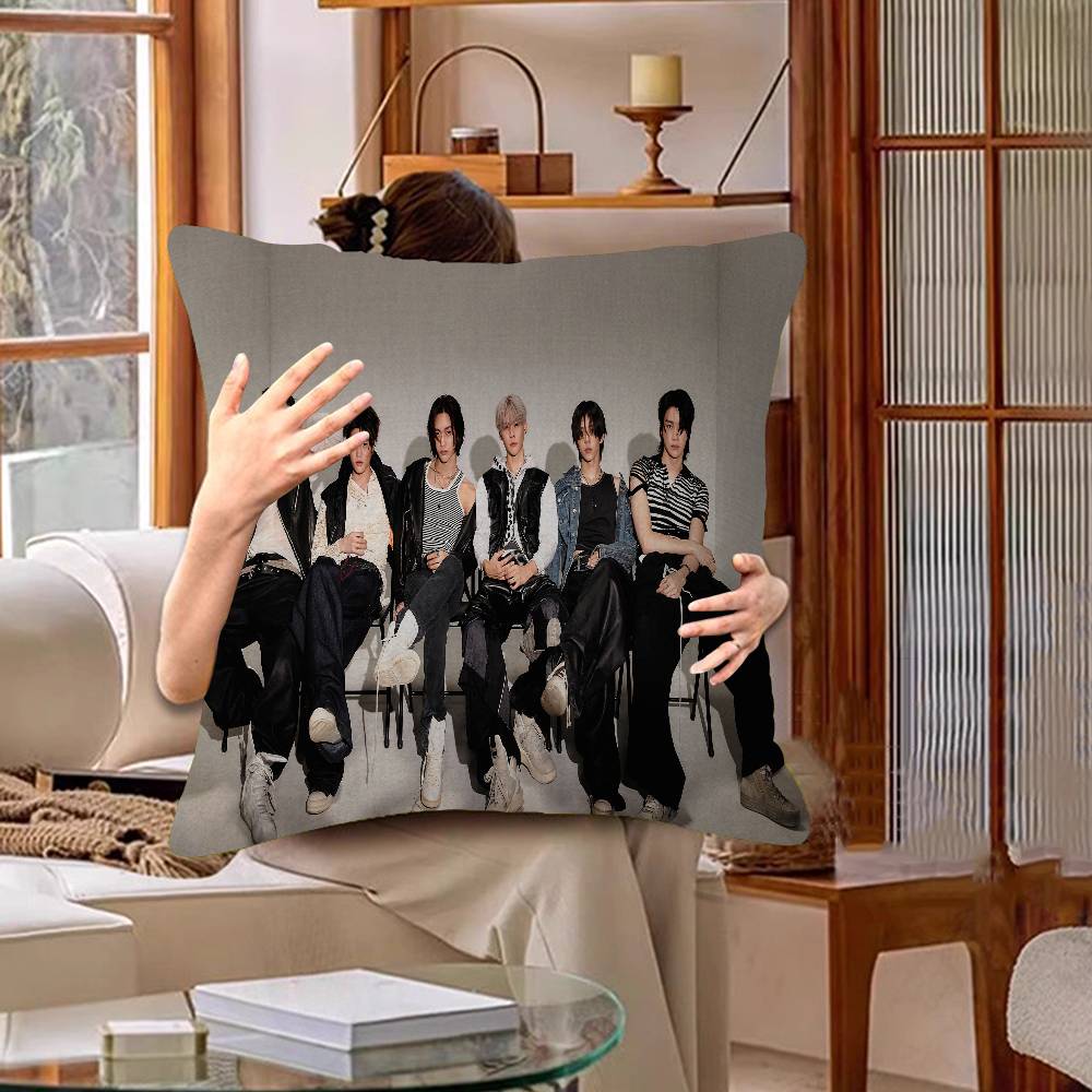 Kpop R-rIIZE Cushion Cover Inches Farmhouse Decor Home Throw Pillow Covers For Couch Decorations