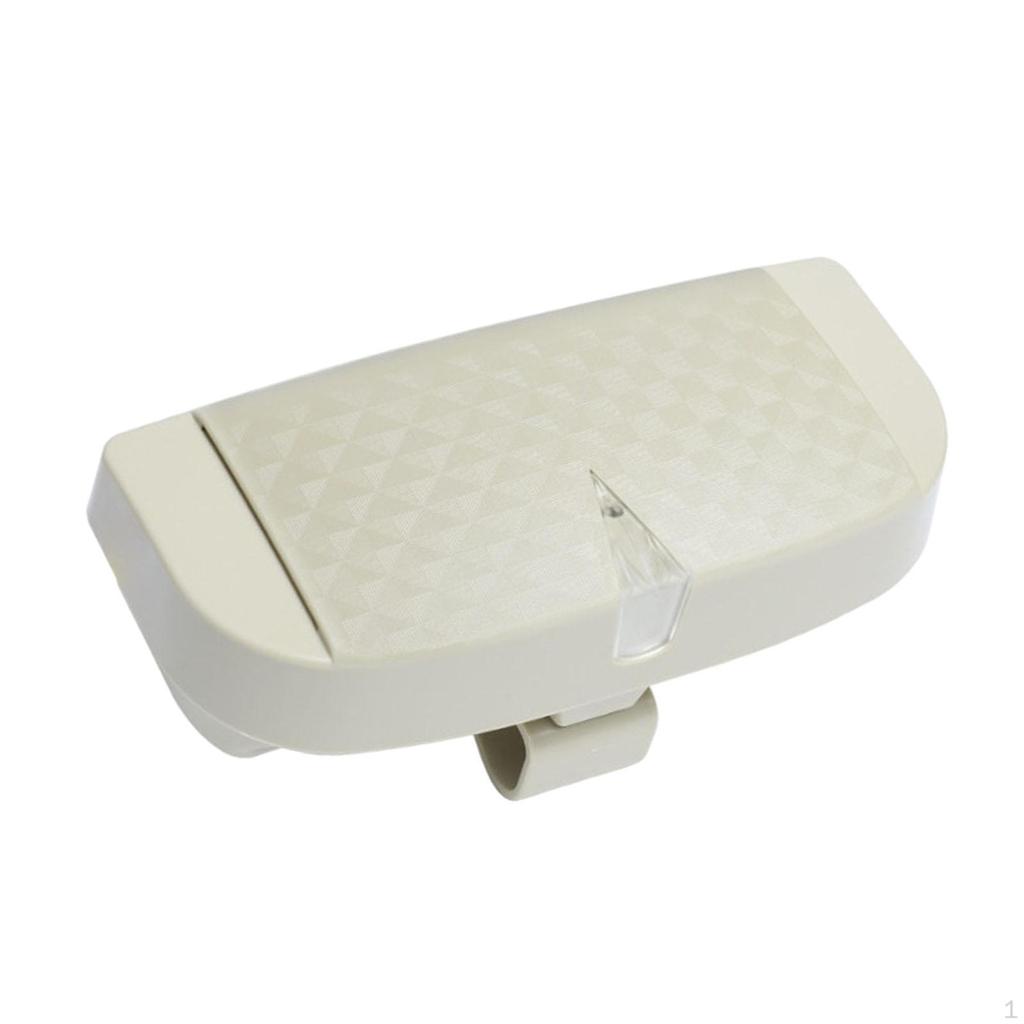 Automotive Eyewear Storage for Sun Visor, Glasses Organizer Car